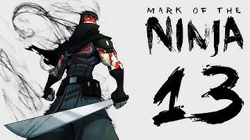 Mark of the Ninja Walkthrough Part 13 - No Commentary Playthrough (PC)