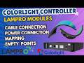 Colorlight Controller &amp; Lampro Modules: Full Setup Guide (Wiring, Mapping &amp; Empty Point Calculation)
