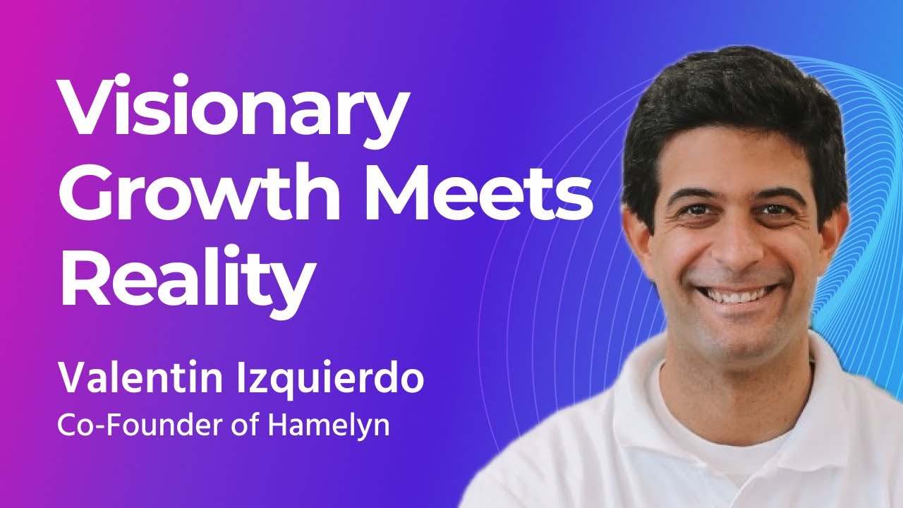 Valentin Izquierdo: Mastering Growth and Innovation at Hamelyn | Exclusive Interview
