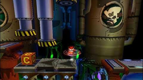 Spaced Out: Mod - Crash Bandicoot 2: Cortex Strikes Back