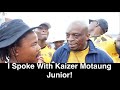 Richards bay 10 kaizer chiefs  i spoke with kaizer motaung junior