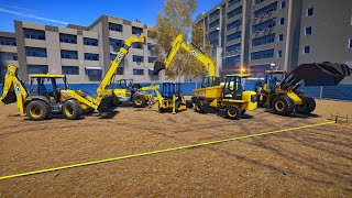 Construction Simulator 2022 - JCB Pack - Bau-Simulator