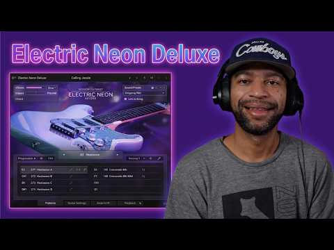 Electric Neon Deluxe By Native Instruments Review And Demo