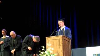 JPII Tassel Ceremony - Graduation 2011
