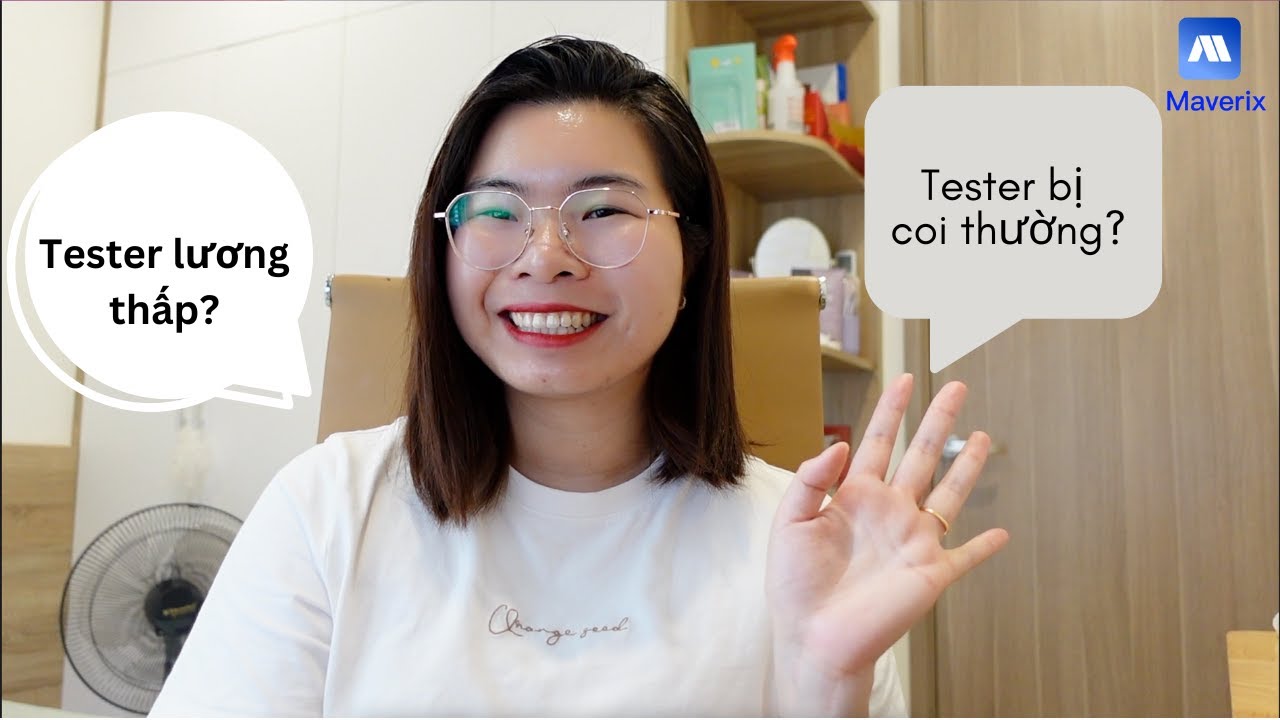 #16 The dark side of the Tester profession that few people tell you || Maverix - Nhai Duong Talk - youtube