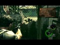 Resident Evil 5 Co op Walkthrough w Brockcold Part 3 Spring Board Arms