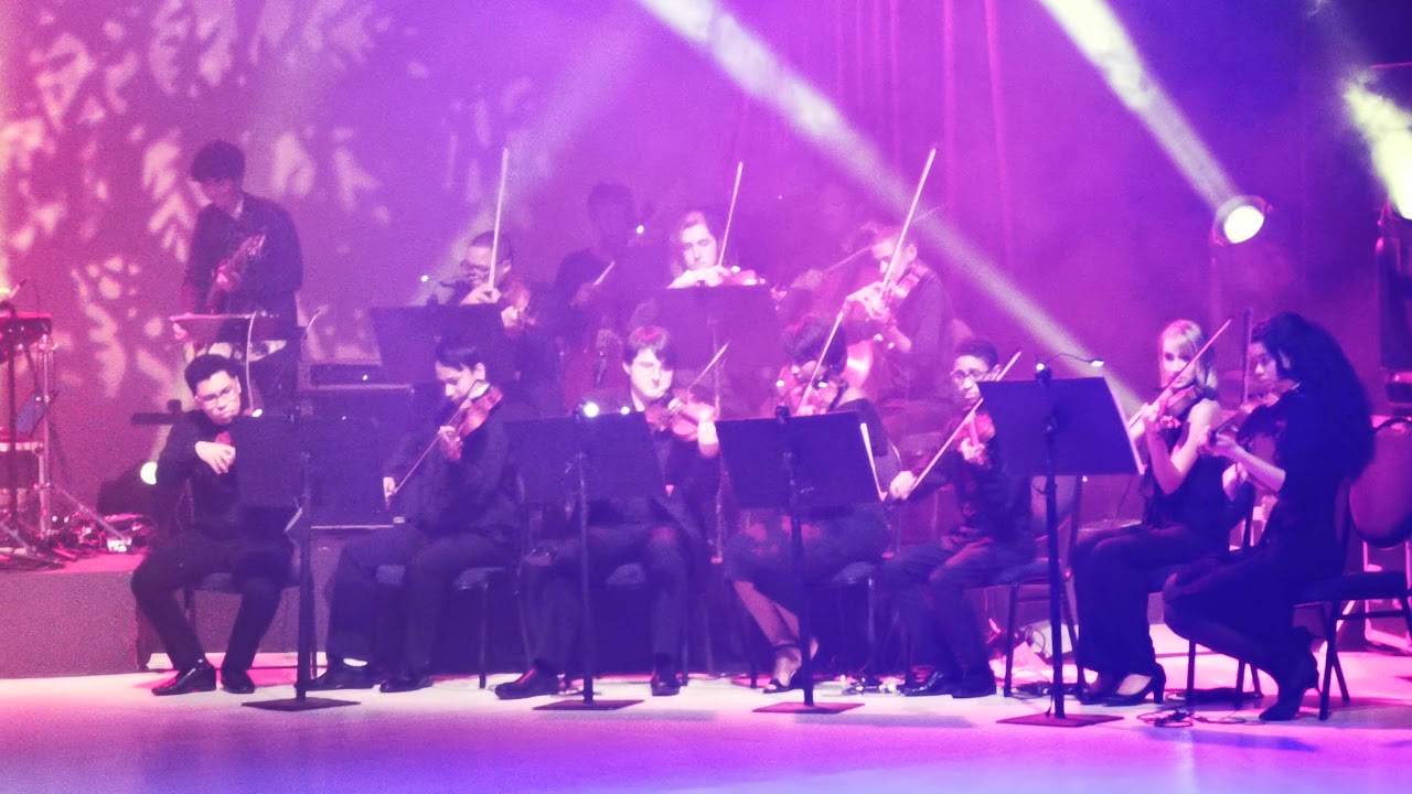 Cape Philharmonic Youth Orchestra performs a Classical Piece