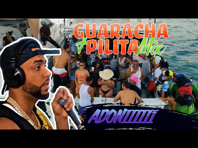 GUARACHA + PILITA MIX VOL 1 🎷🌊 MEZCLANDO EN VIVO DJ ADONI ( ALETEO, ZAPATEO + PILITA ) class=