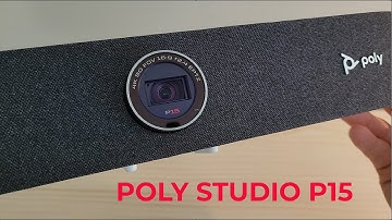 Poly Studio P15 - Unboxing, Product Overview, Audio Comparison & Microsoft Teams Demo