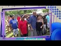 ALBION REUNION 2017-EX PRESIDENT B. JAGDEO TAKING PHOTOS.
