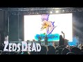 Capture de la vidéo Zeds Dead Live Full Set Higher Love Arizona #Deadbeats #Zedsdead
