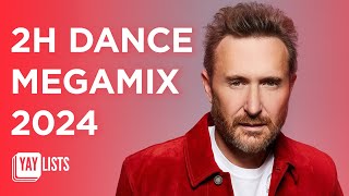 2H Dance MEGAMIX 2024 | BEST Club Dance Music ~ Remixes of Popular Songs 2024