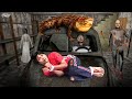 GRANNY KI CAR SHORT FILM : ग्रैनी | HORROR GAME GRANNY 2 : SLENDRINA COMEDY || MOHAK MEET