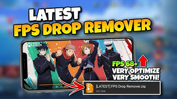 HOW TO FIX FPS DROP IN MOBILE LEGENDS USING LATEST FPS DROP REMOVER | LEGIT & WORKING!