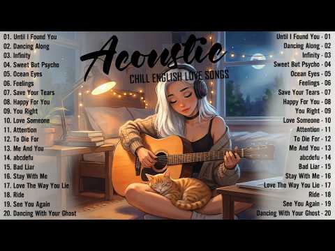 Best Acoustic Love Songs 2026 🌷 Morning Chill English Love Songs 🌷 Good Vibes Music 2026 New Songs