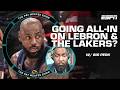 Perk says LeBron dropped the dunk 'FOR THE NEIGHBORHOOD!' 😮‍💨 | The Pat McAfee Show
