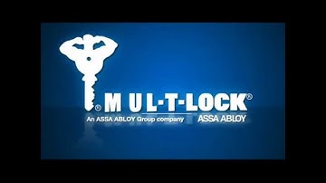 Mul-T-Lock MT5+ Patented Key Control System