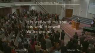 Video thumbnail of "It Is Well, With My Soul - Cloverdale Bibleway"