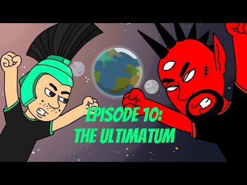 the helmet stayed on THE HELMET | Episode 10: The Ultimatum