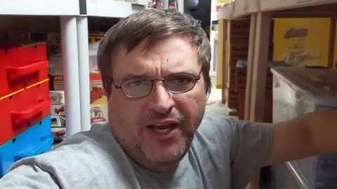 Inventorying Some of my LEGO Collection and using Brickset.com to track it.