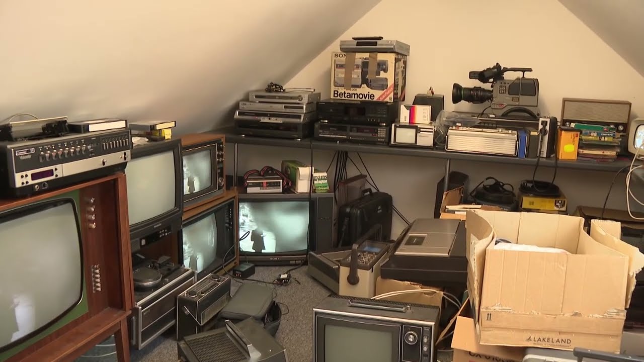 live show from my TV and Radio Museum in 2019