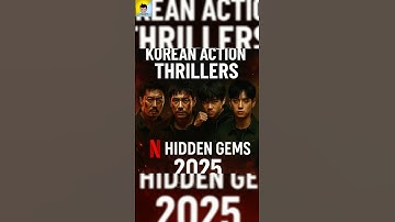 Top 5 Korean Action Thrillers on Netflix 2025 🔥 | Hidden Gems You Must Watch!
