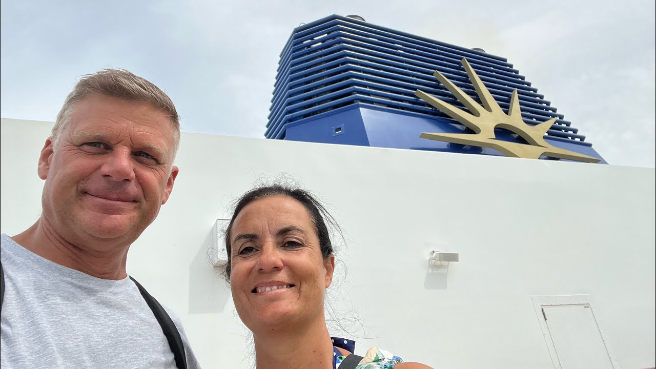 P&O Cruises Arvia Cherbourg Episode 7