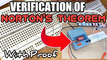 VERIFICATION OF NORTON’S THEOREM