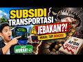 SUBSIDI TRANSPORTASI TERNYATA JEBAKAN?! Uang Negara Habis, Rakyat Tetap Susah Naik Angkutan! 😱🚍