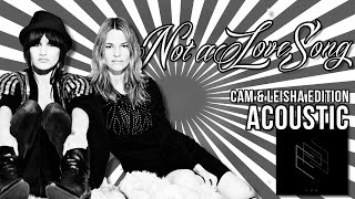 Video thumbnail of "Uh Huh Her - Cam & Leisha /(Not a Love Song - Acoustic)"