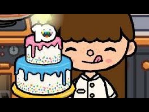 Toca bocaya 10.Yılına özel pasta???? yapımı Nefis yemek tarifleri#2