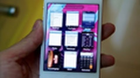 Leaked iPhone 5 With New Multitasking UI!? iOS 5? Build 8A216 iOS 4? Vietnam Leaked Video!