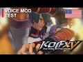 【KOF XV】Shun'ei ► English Voice Mod Test