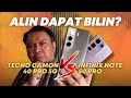 TECNO CAMON 40 Pro 5G VS Infinix Note 50 Pro TECNO CAMON 40 Pro 5G VS Infinix Note 50 Pro