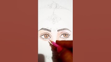 Radha Rani #art #step by step# drawing