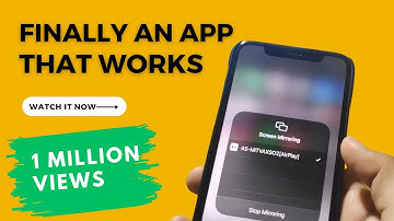 How to Screen Mirror iPhone to Android TV