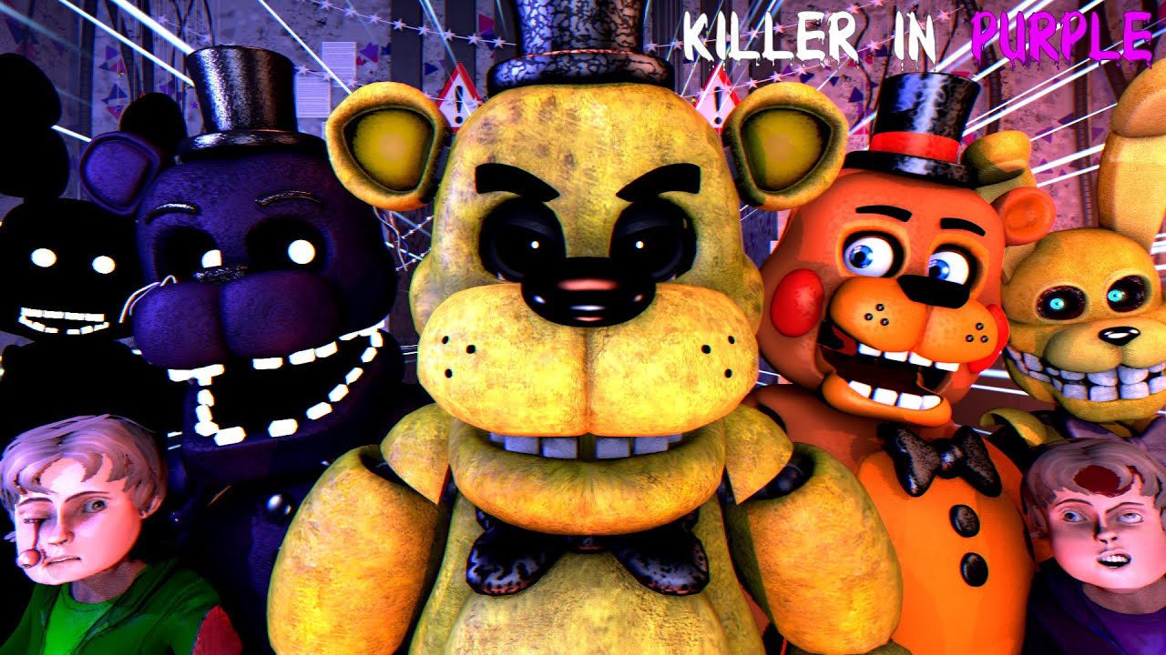 Fnaf Killer In Purple Golden Freddy Is Evil Exploring The Fnaf 2