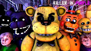 Fnaf Killer In Purple Den Freddy Is Evil Exploring The Fnaf 2 Location Part 8