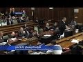 broken Johan Stander Oscar Pistorius