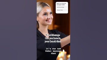 Massage Dubai, Best European massage #massagedubai #Spa #relaxing #dubailife