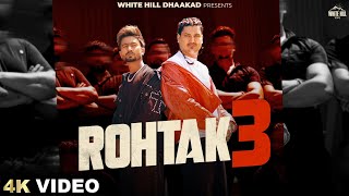 Rohtak 3(Official Video) Amit Saini Rohtakiya ft. Tijara Vines | DJ Sky | New Haryanvi Song 2025