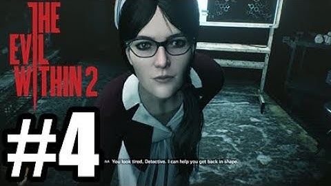The Evil Within 2 PS4 #4 - THE FILE!