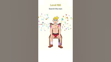 Dop 2: Delete One Part - Search the man (Level 423) #shorts #dop2