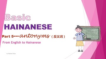 BASIC Hainanese  part 5. Let