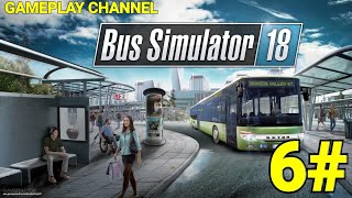Bus Simulator 18 - #6 - Nuovo percorso! - [HD - ITA] screenshot 2