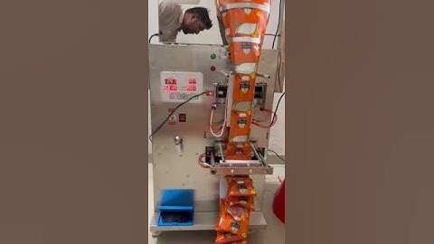 100GM FULLYAUTOMATIC PACKING MACHINE Naveena packagings(N-PACK)