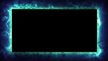 Neon Light Border | Frames Template Video | Glowing Frame Black Screen | Background Loop #frames
