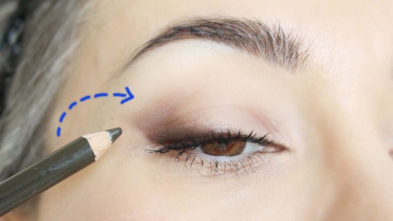 Trucco occhi con la matita: applicazione, sfumatura, errori comuni e rimedi
