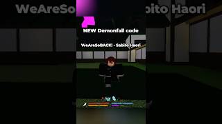 NEW CODES IN DEMONFALL | #roblox #demonfall #fyp #demonfallroblox #codes #newupdate