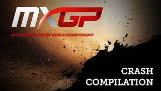 Crashes Compilation - 2017 Mxgp Season